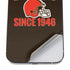 NFL Cleveland Browns Helmet iPhone 12 Pro Skin